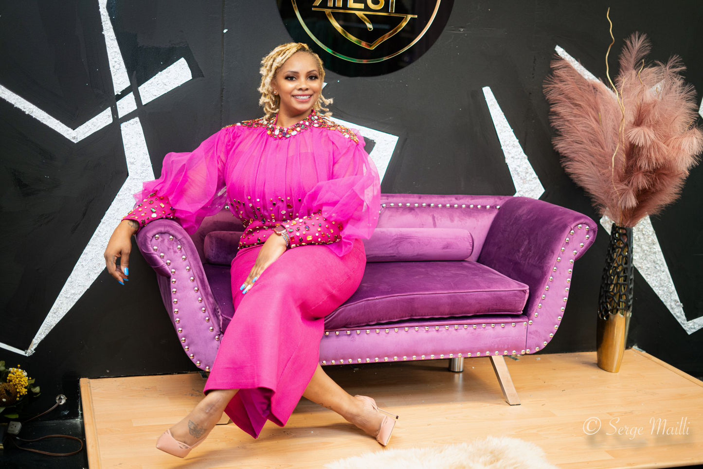 ATL's Finest Pink Dress