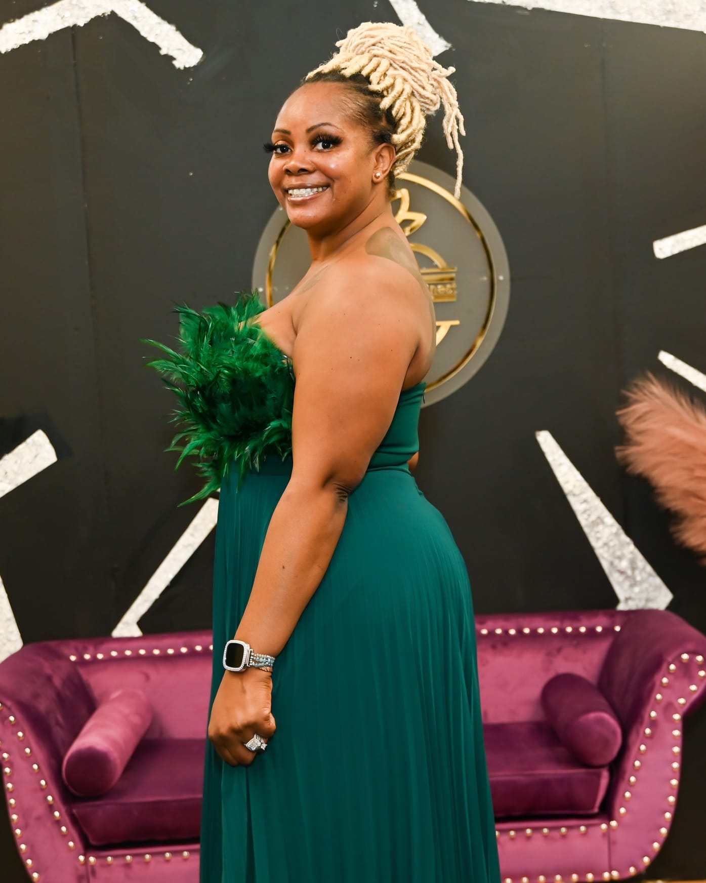 ATL's Green Party Dress - ATL's Finest