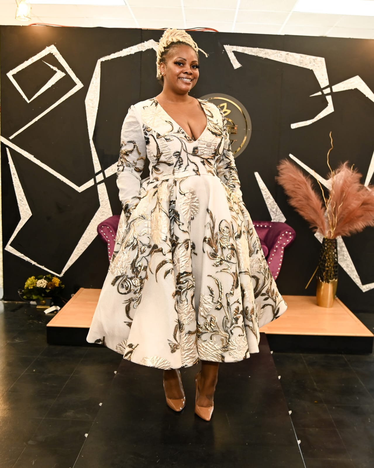 ATL's Finest Floral Gown