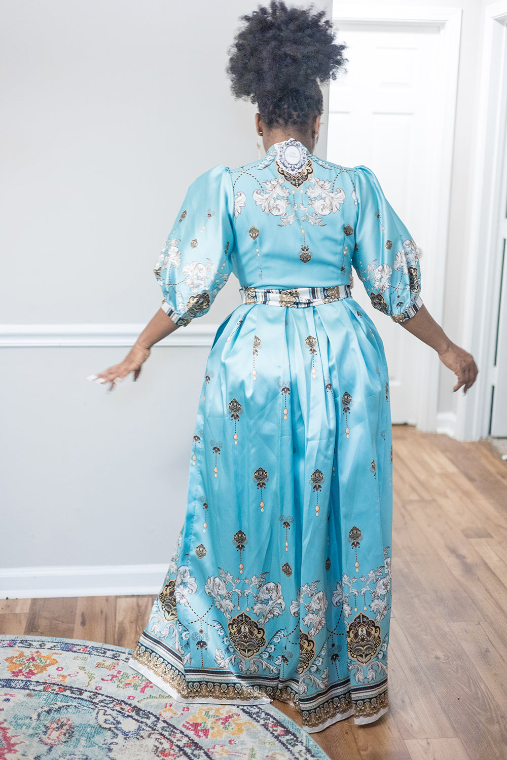 ATL's Finest Light Blue Dress