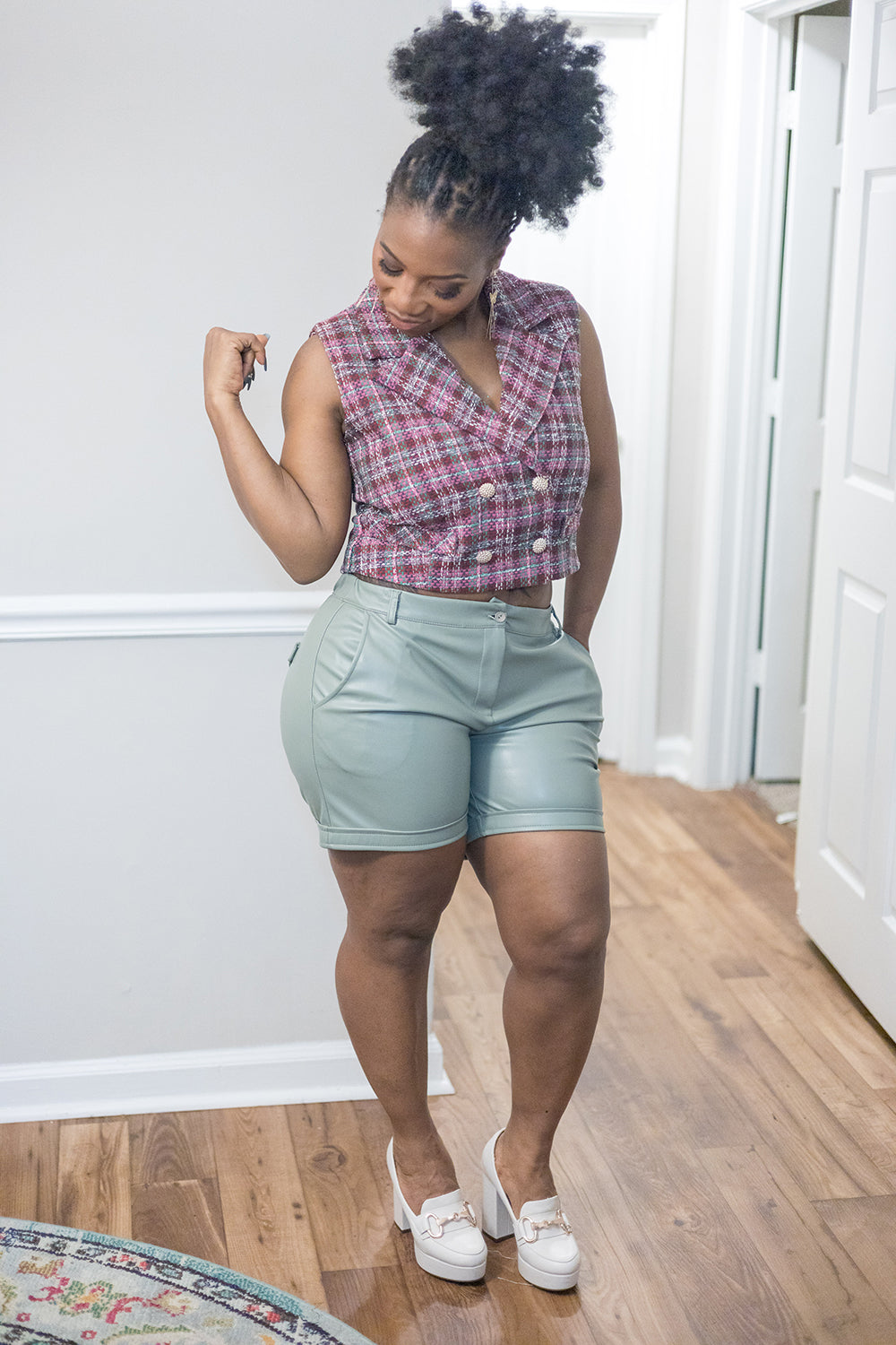 ATL's Finest Green Top