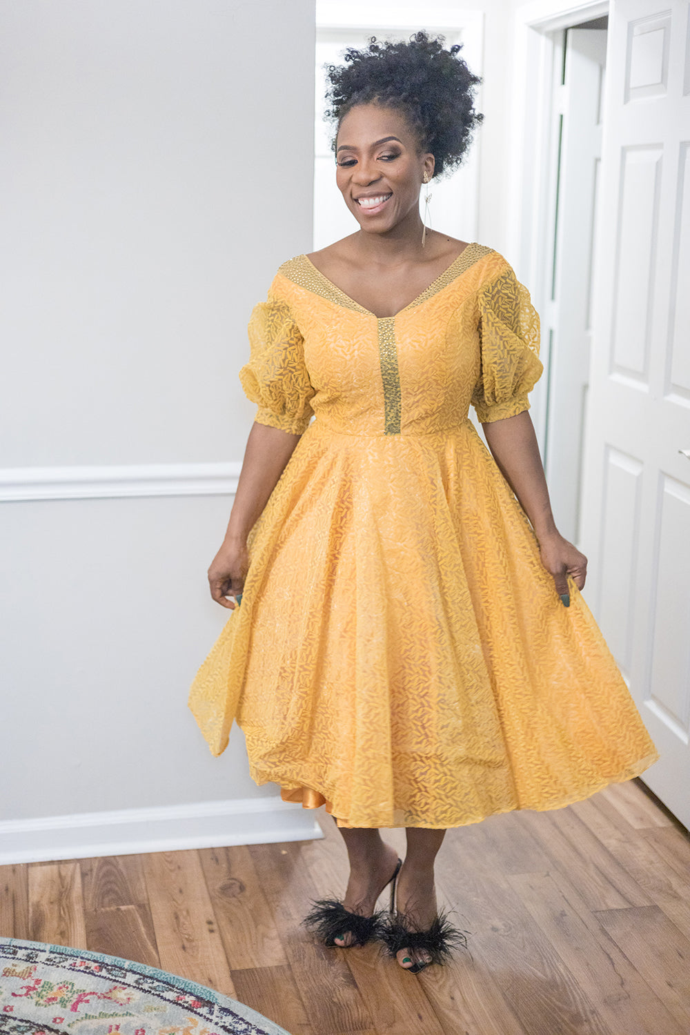 ATL's Finest Yellow Dress