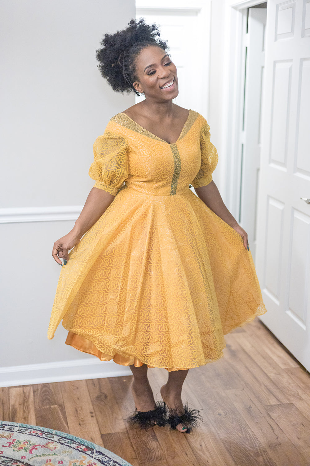 ATL's Finest Yellow Dress