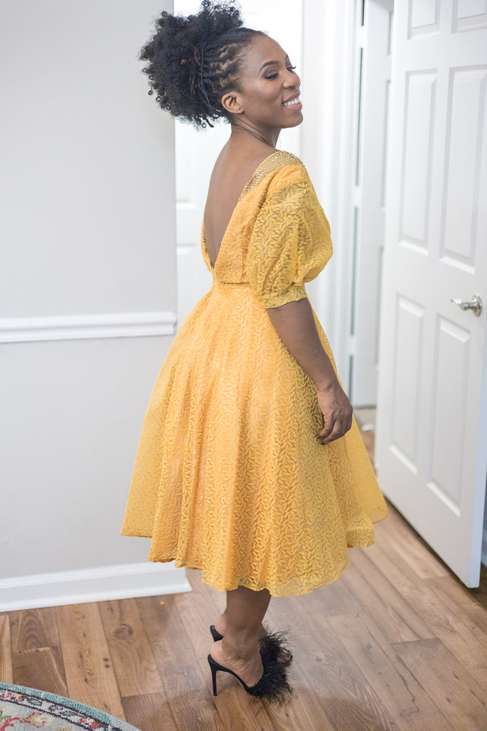 ATL's Finest Yellow Dress