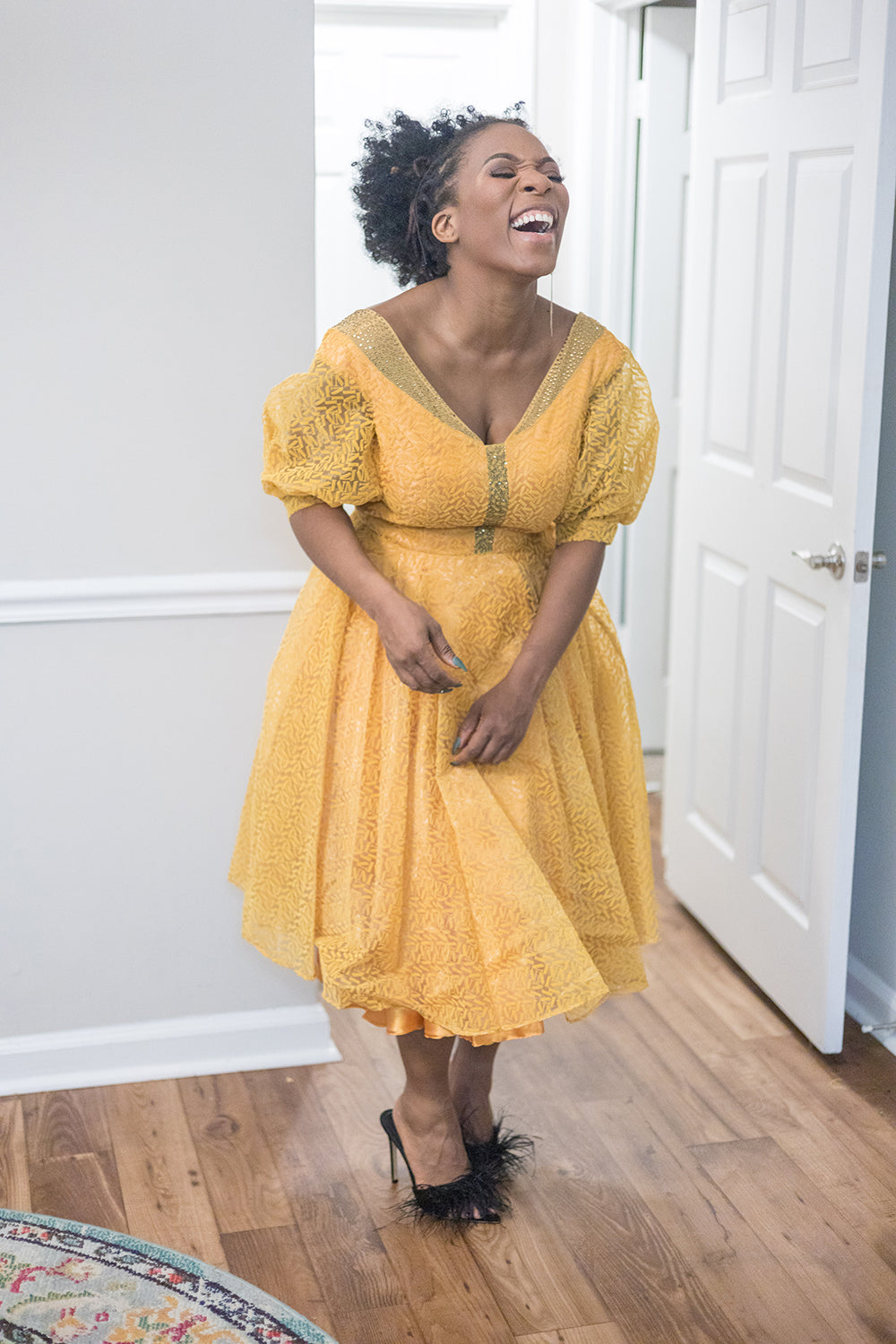 ATL's Finest Yellow Dress