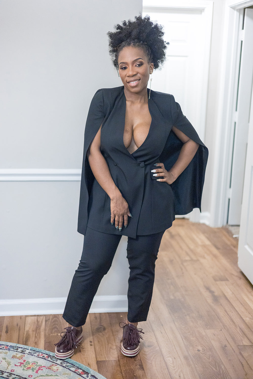 ATL's Finest Long Black Top