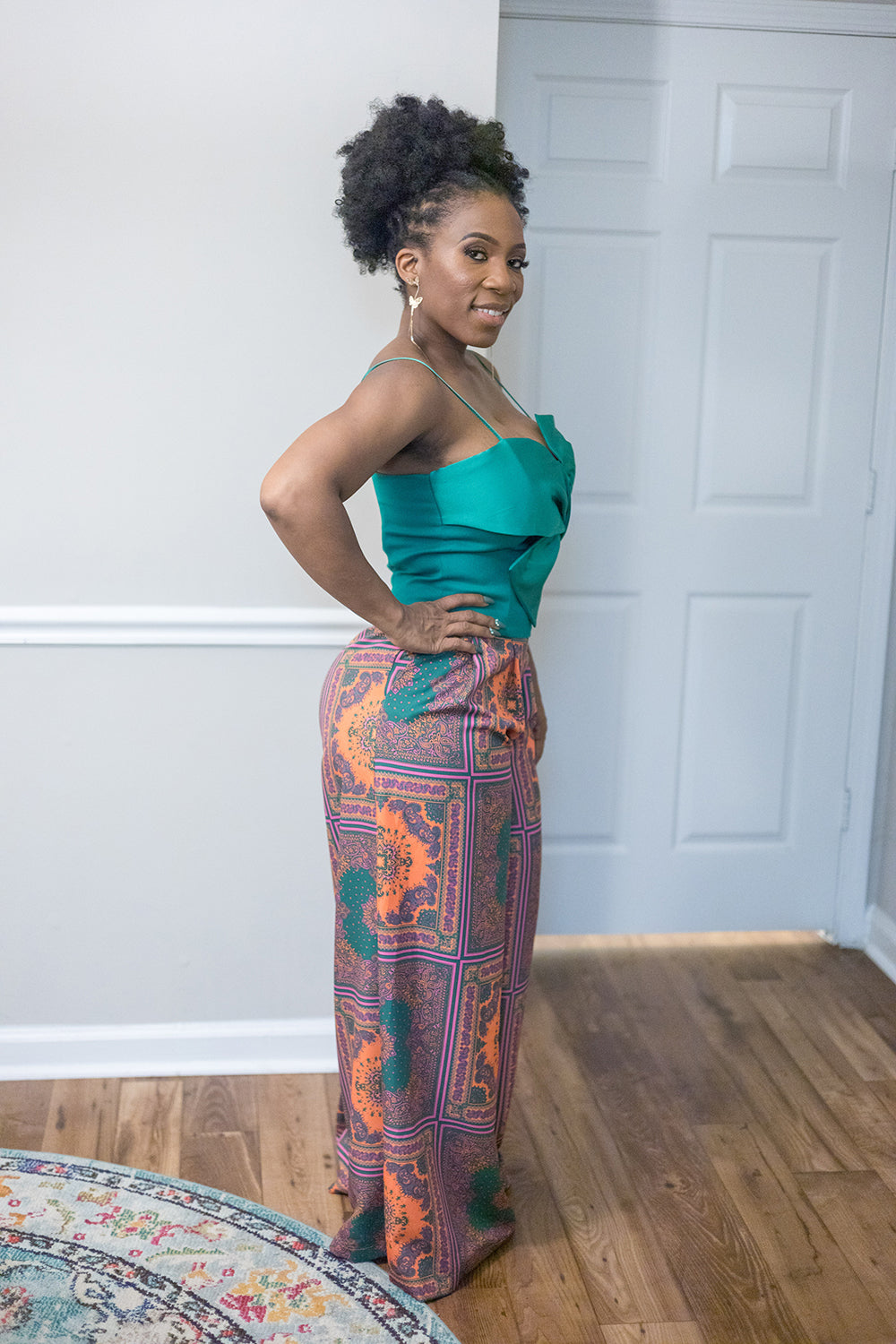 ATL's Finest Spaghetti Green Top