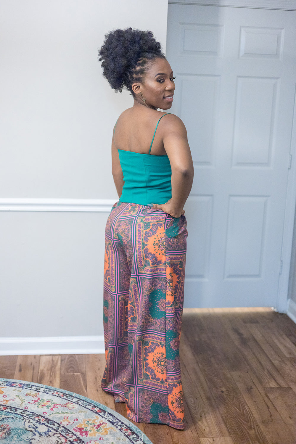ATL's Finest Spaghetti Green Top