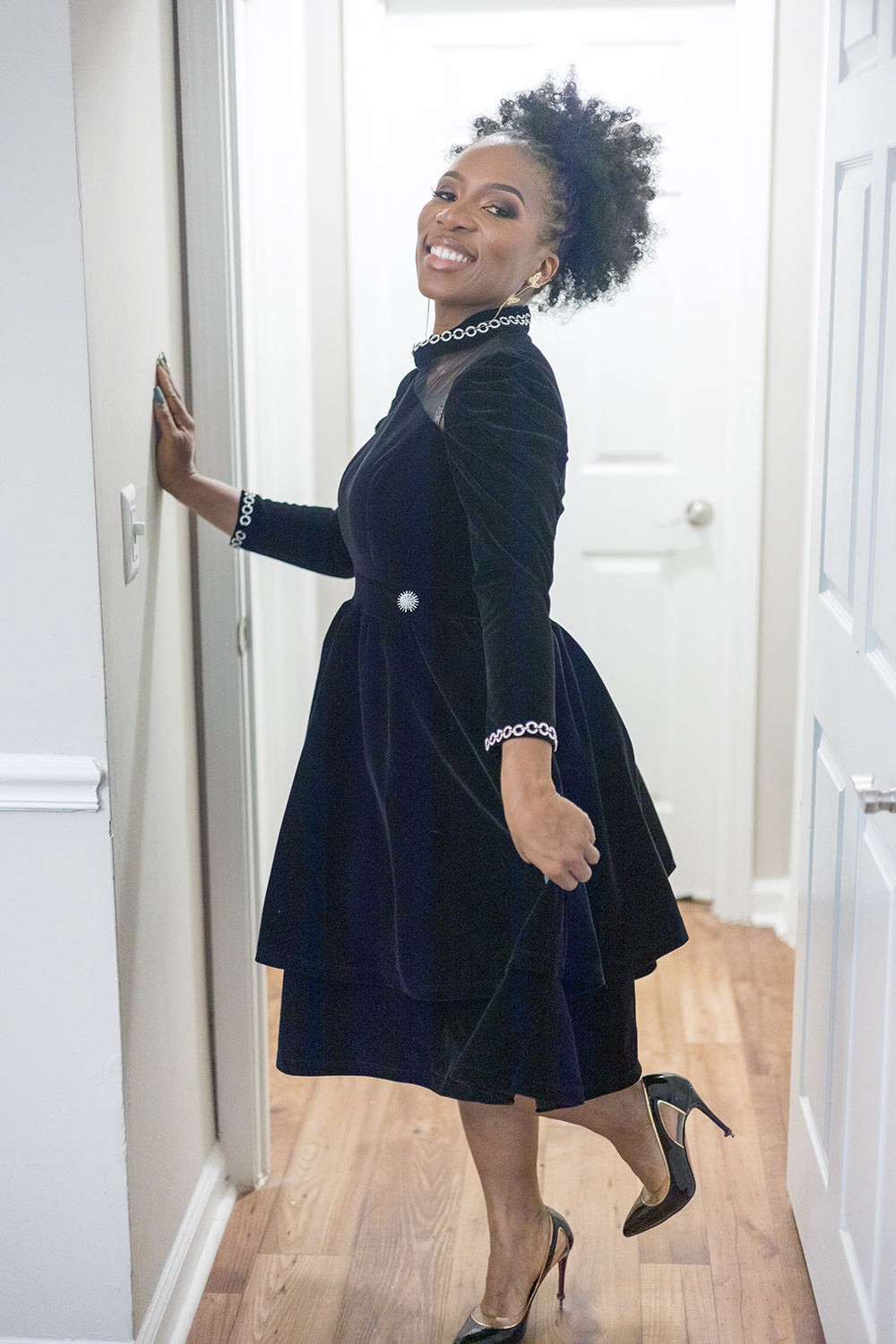 ATL's Finest Black Suede Dress – ATL's Finest_Style